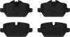 Bremsbelagsatz, Scheibenbremse Hinterachse TRW GDB1612DTE Bild Bremsbelagsatz, Scheibenbremse Hinterachse TRW GDB1612DTE