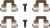 Bremsbelagsatz, Scheibenbremse Hinterachse TRW GDB1612DTE Bild Bremsbelagsatz, Scheibenbremse Hinterachse TRW GDB1612DTE