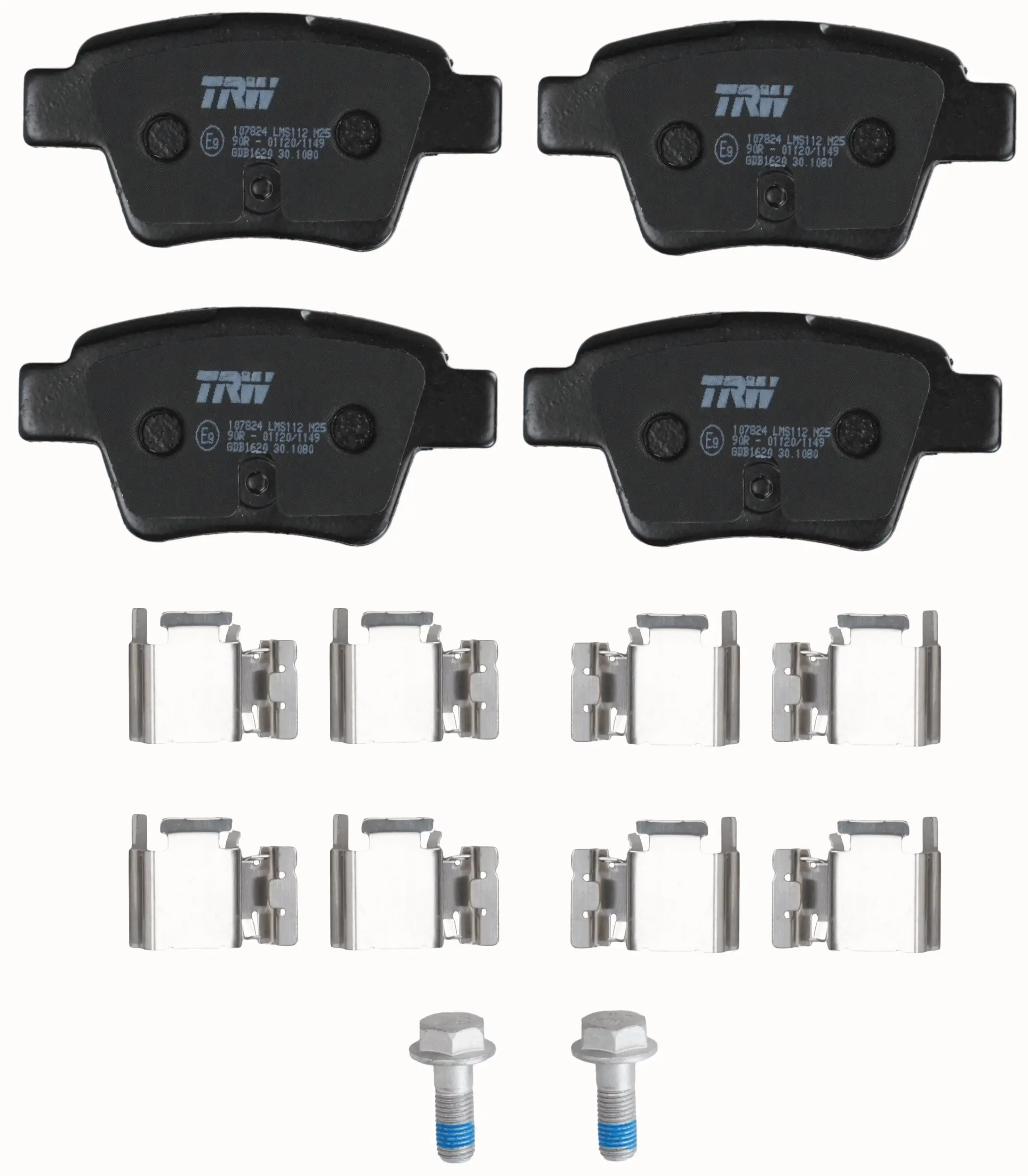 Bremsbelagsatz, Scheibenbremse TRW GDB1620