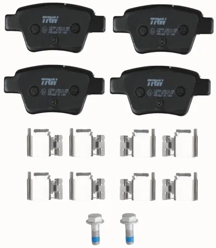 Bremsbelagsatz, Scheibenbremse TRW GDB1620 Bild Bremsbelagsatz, Scheibenbremse TRW GDB1620