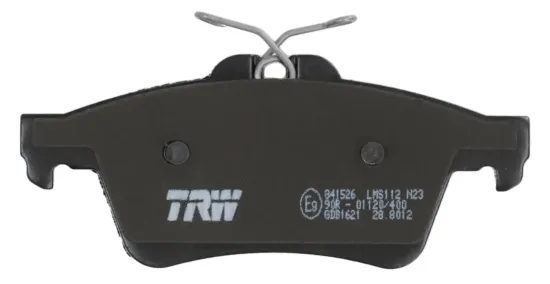 Bremsbelagsatz, Scheibenbremse TRW GDB1621 Bild Bremsbelagsatz, Scheibenbremse TRW GDB1621