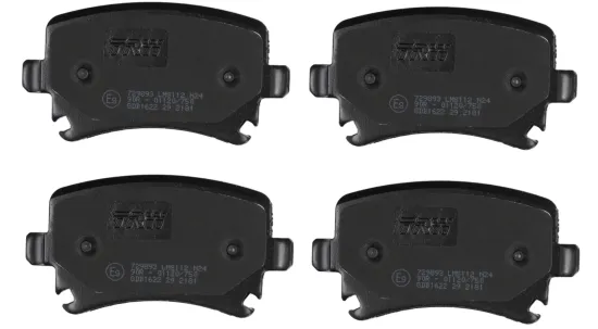 Bremsbelagsatz, Scheibenbremse TRW GDB1622 Bild Bremsbelagsatz, Scheibenbremse TRW GDB1622