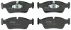 Bremsbelagsatz, Scheibenbremse Vorderachse TRW GDB1625 Bild Bremsbelagsatz, Scheibenbremse Vorderachse TRW GDB1625