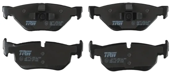 Bremsbelagsatz, Scheibenbremse Hinterachse TRW GDB1626 Bild Bremsbelagsatz, Scheibenbremse Hinterachse TRW GDB1626