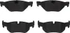 Bremsbelagsatz, Scheibenbremse Hinterachse TRW GDB1626DTE Bild Bremsbelagsatz, Scheibenbremse Hinterachse TRW GDB1626DTE