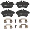 Bremsbelagsatz, Scheibenbremse Vorderachse TRW GDB1630 Bild Bremsbelagsatz, Scheibenbremse Vorderachse TRW GDB1630