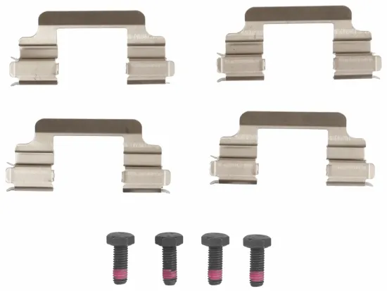 Bremsbelagsatz, Scheibenbremse Vorderachse TRW GDB1631 Bild Bremsbelagsatz, Scheibenbremse Vorderachse TRW GDB1631