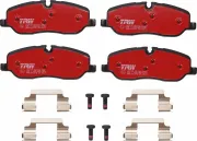 Bremsbelagsatz, Scheibenbremse TRW GDB1631DTE