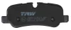 Bremsbelagsatz, Scheibenbremse Hinterachse TRW GDB1632 Bild Bremsbelagsatz, Scheibenbremse Hinterachse TRW GDB1632