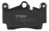 Bremsbelagsatz, Scheibenbremse Hinterachse TRW GDB1653 Bild Bremsbelagsatz, Scheibenbremse Hinterachse TRW GDB1653