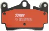 Bremsbelagsatz, Scheibenbremse Hinterachse TRW GDB1653DTE Bild Bremsbelagsatz, Scheibenbremse Hinterachse TRW GDB1653DTE