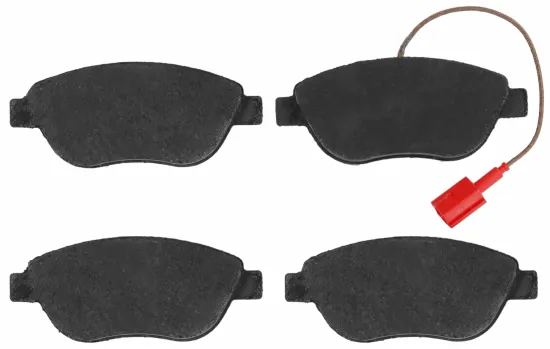 Bremsbelagsatz, Scheibenbremse TRW GDB1655 Bild Bremsbelagsatz, Scheibenbremse TRW GDB1655