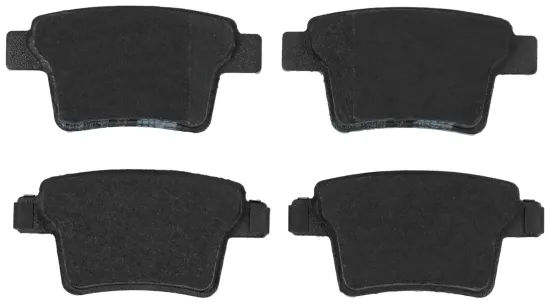 Bremsbelagsatz, Scheibenbremse Hinterachse TRW GDB1665 Bild Bremsbelagsatz, Scheibenbremse Hinterachse TRW GDB1665