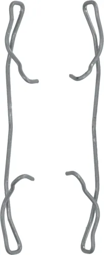 Bremsbelagsatz, Scheibenbremse Vorderachse TRW GDB1668 Bild Bremsbelagsatz, Scheibenbremse Vorderachse TRW GDB1668