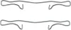 Bremsbelagsatz, Scheibenbremse TRW GDB1668DTE Bild Bremsbelagsatz, Scheibenbremse TRW GDB1668DTE