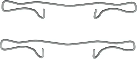 Bremsbelagsatz, Scheibenbremse TRW GDB1668DTE Bild Bremsbelagsatz, Scheibenbremse TRW GDB1668DTE