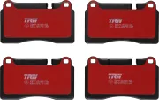 Bremsbelagsatz, Scheibenbremse TRW GDB1670DTE