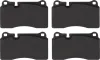 Bremsbelagsatz, Scheibenbremse TRW GDB1670DTE Bild Bremsbelagsatz, Scheibenbremse TRW GDB1670DTE