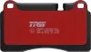 Bremsbelagsatz, Scheibenbremse TRW GDB1670DTE Bild Bremsbelagsatz, Scheibenbremse TRW GDB1670DTE