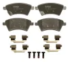 Bremsbelagsatz, Scheibenbremse Vorderachse TRW GDB1673 Bild Bremsbelagsatz, Scheibenbremse Vorderachse TRW GDB1673