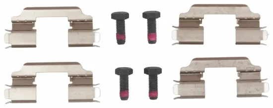 Bremsbelagsatz, Scheibenbremse Vorderachse TRW GDB1673 Bild Bremsbelagsatz, Scheibenbremse Vorderachse TRW GDB1673