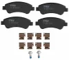 Bremsbelagsatz, Scheibenbremse TRW GDB1677 Bild Bremsbelagsatz, Scheibenbremse TRW GDB1677