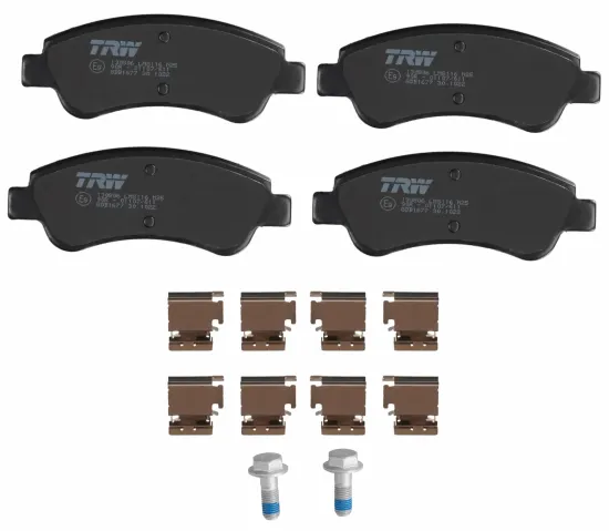 Bremsbelagsatz, Scheibenbremse TRW GDB1677 Bild Bremsbelagsatz, Scheibenbremse TRW GDB1677