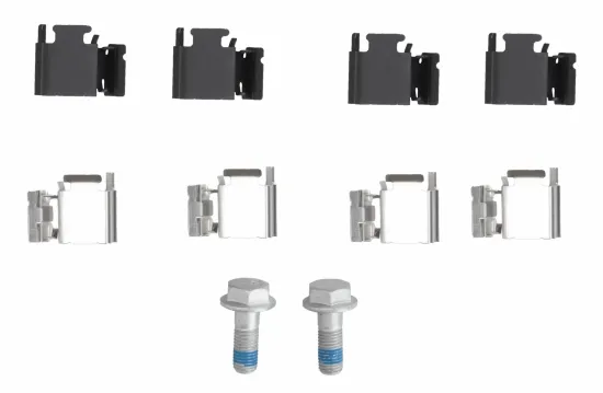 Bremsbelagsatz, Scheibenbremse Hinterachse TRW GDB1678 Bild Bremsbelagsatz, Scheibenbremse Hinterachse TRW GDB1678