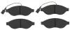 Bremsbelagsatz, Scheibenbremse TRW GDB1681 Bild Bremsbelagsatz, Scheibenbremse TRW GDB1681
