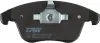 Bremsbelagsatz, Scheibenbremse Vorderachse TRW GDB1683 Bild Bremsbelagsatz, Scheibenbremse Vorderachse TRW GDB1683
