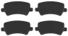 Bremsbelagsatz, Scheibenbremse TRW GDB1685 Bild Bremsbelagsatz, Scheibenbremse TRW GDB1685