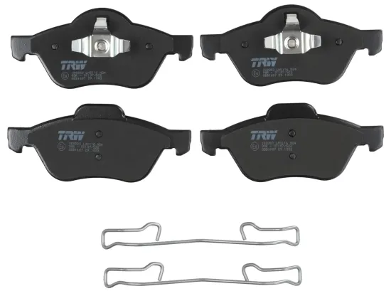 Bremsbelagsatz, Scheibenbremse Vorderachse TRW GDB1687 Bild Bremsbelagsatz, Scheibenbremse Vorderachse TRW GDB1687