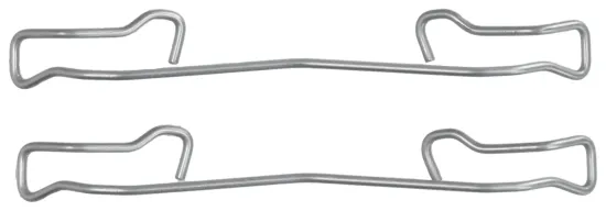 Bremsbelagsatz, Scheibenbremse Vorderachse TRW GDB1687 Bild Bremsbelagsatz, Scheibenbremse Vorderachse TRW GDB1687