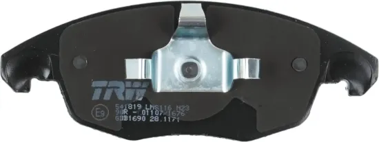 Bremsbelagsatz, Scheibenbremse Vorderachse TRW GDB1690 Bild Bremsbelagsatz, Scheibenbremse Vorderachse TRW GDB1690