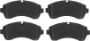 Bremsbelagsatz, Scheibenbremse Vorderachse TRW GDB1696 Bild Bremsbelagsatz, Scheibenbremse Vorderachse TRW GDB1696