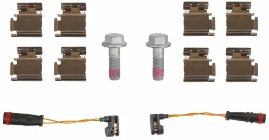 Bremsbelagsatz, Scheibenbremse Hinterachse TRW GDB1697 Bild Bremsbelagsatz, Scheibenbremse Hinterachse TRW GDB1697