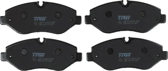 Bremsbelagsatz, Scheibenbremse Vorderachse TRW GDB1698 Bild Bremsbelagsatz, Scheibenbremse Vorderachse TRW GDB1698