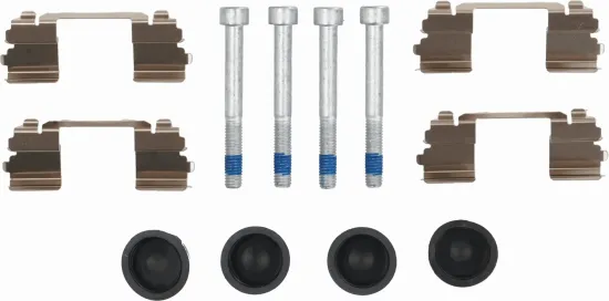 Bremsbelagsatz, Scheibenbremse Vorderachse TRW GDB1698 Bild Bremsbelagsatz, Scheibenbremse Vorderachse TRW GDB1698