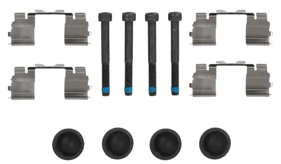 Bremsbelagsatz, Scheibenbremse TRW GDB1703 Bild Bremsbelagsatz, Scheibenbremse TRW GDB1703