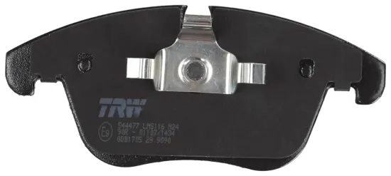 Bremsbelagsatz, Scheibenbremse TRW GDB1705 Bild Bremsbelagsatz, Scheibenbremse TRW GDB1705