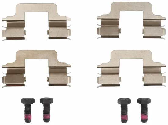 Bremsbelagsatz, Scheibenbremse Hinterachse TRW GDB1708 Bild Bremsbelagsatz, Scheibenbremse Hinterachse TRW GDB1708