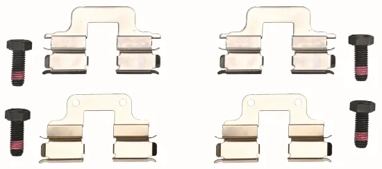 Bremsbelagsatz, Scheibenbremse Hinterachse TRW GDB1709 Bild Bremsbelagsatz, Scheibenbremse Hinterachse TRW GDB1709