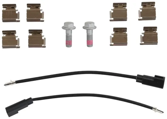 Bremsbelagsatz, Scheibenbremse Vorderachse TRW GDB1724 Bild Bremsbelagsatz, Scheibenbremse Vorderachse TRW GDB1724