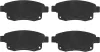 Bremsbelagsatz, Scheibenbremse TRW GDB1725 Bild Bremsbelagsatz, Scheibenbremse TRW GDB1725