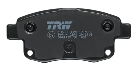 Bremsbelagsatz, Scheibenbremse TRW GDB1725 Bild Bremsbelagsatz, Scheibenbremse TRW GDB1725