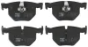 Bremsbelagsatz, Scheibenbremse Hinterachse TRW GDB1727 Bild Bremsbelagsatz, Scheibenbremse Hinterachse TRW GDB1727