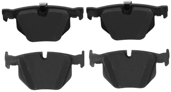 Bremsbelagsatz, Scheibenbremse Hinterachse TRW GDB1727 Bild Bremsbelagsatz, Scheibenbremse Hinterachse TRW GDB1727