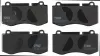Bremsbelagsatz, Scheibenbremse Vorderachse TRW GDB1733 Bild Bremsbelagsatz, Scheibenbremse Vorderachse TRW GDB1733
