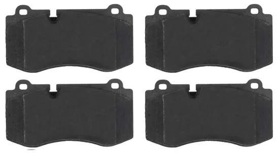 Bremsbelagsatz, Scheibenbremse Vorderachse TRW GDB1733 Bild Bremsbelagsatz, Scheibenbremse Vorderachse TRW GDB1733