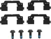 Bremsbelagsatz, Scheibenbremse Vorderachse TRW GDB1736 Bild Bremsbelagsatz, Scheibenbremse Vorderachse TRW GDB1736